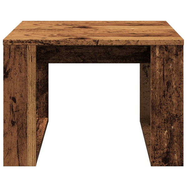 Beistelltisch Altholz-Optik 50x50 cm