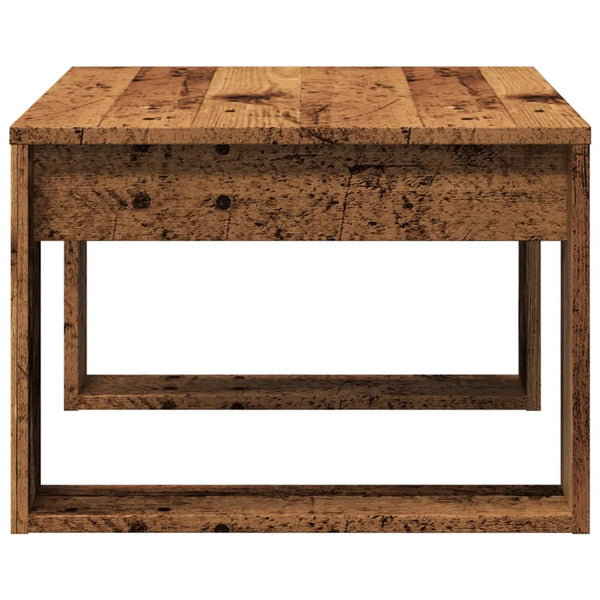Beistelltisch Altholz-Optik 50x50 cm