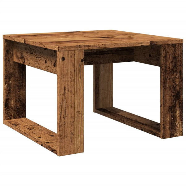 Beistelltisch Altholz-Optik 50x50 cm