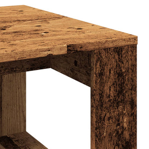 Beistelltisch Altholz-Optik 50x50 cm