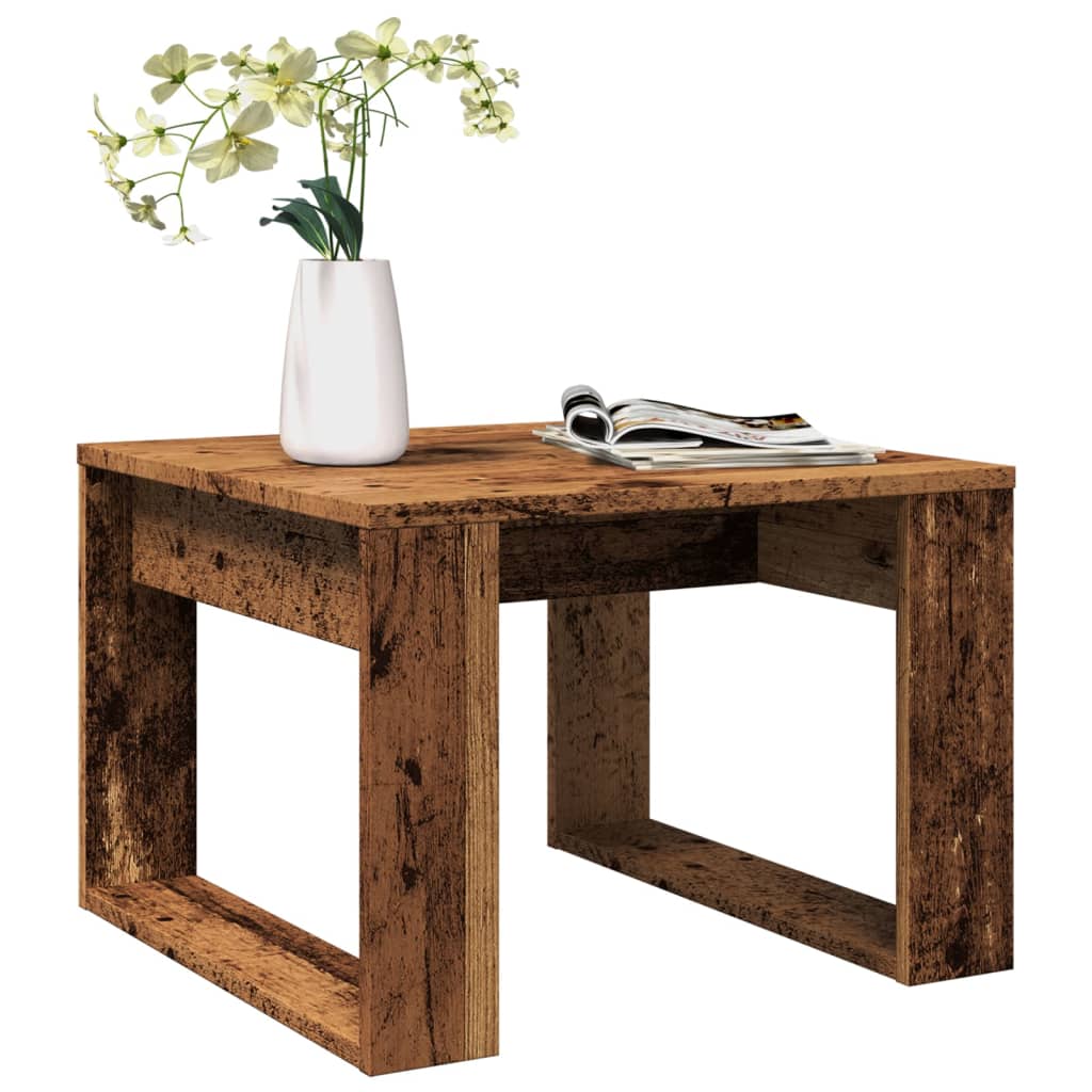 Beistelltisch Altholz-Optik 50x50 cm