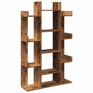 Bücherregal Altholz-Optik 140 cm