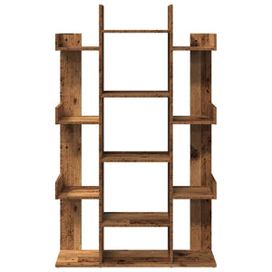 Bücherregal Altholz-Optik 140 cm