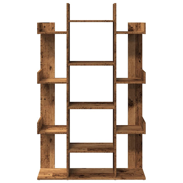 Bücherregal Altholz-Optik 140 cm
