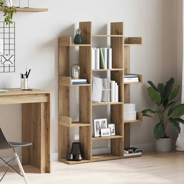 Bücherregal Artisan Eiche 86x140 cm