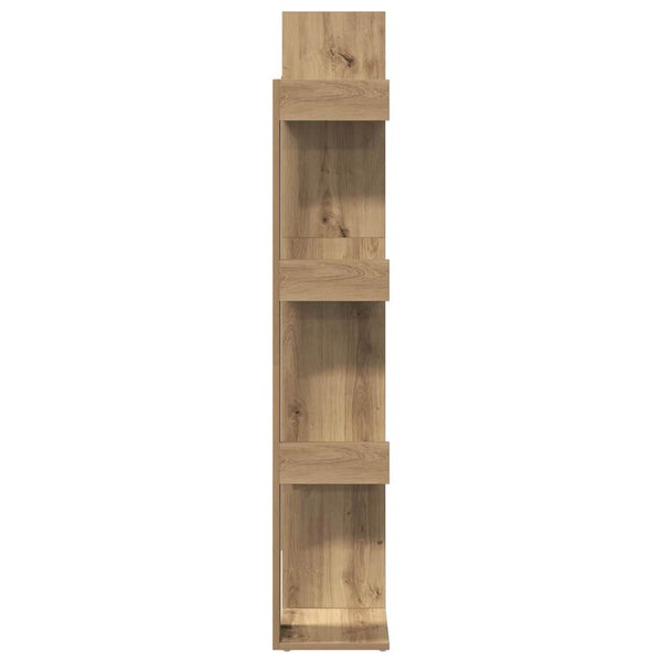 Bücherregal Artisan Eiche 86x140 cm