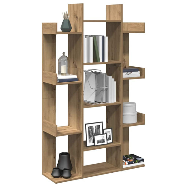 Bücherregal Artisan Eiche 86x140 cm