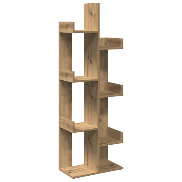 Bücherregal Artisan Eiche 48x25,5x140 cm