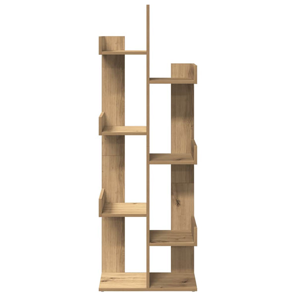 Bücherregal Artisan Eiche 48x25,5x140 cm