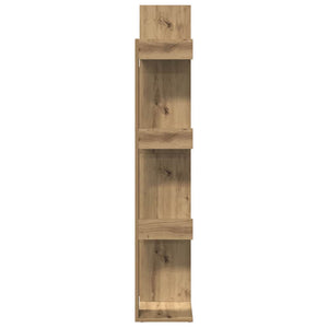 Bücherregal Artisan Eiche 48x25,5x140 cm