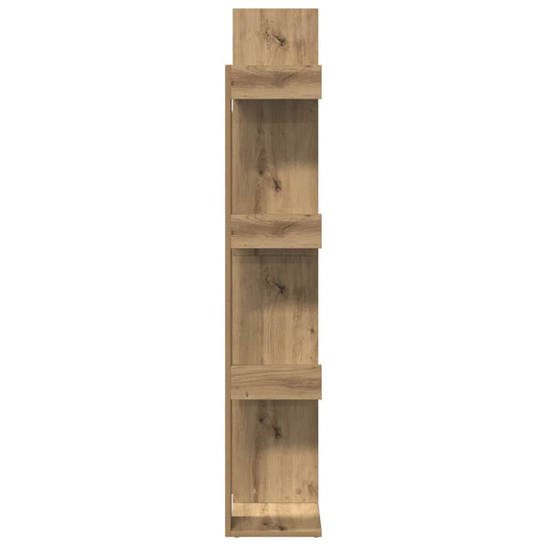 Bücherregal Artisan Eiche 48x25,5x140 cm