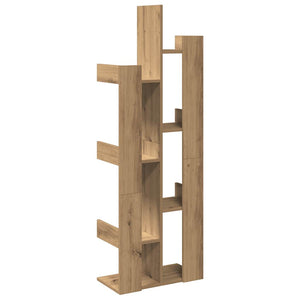 Bücherregal Artisan Eiche 48x25,5x140 cm
