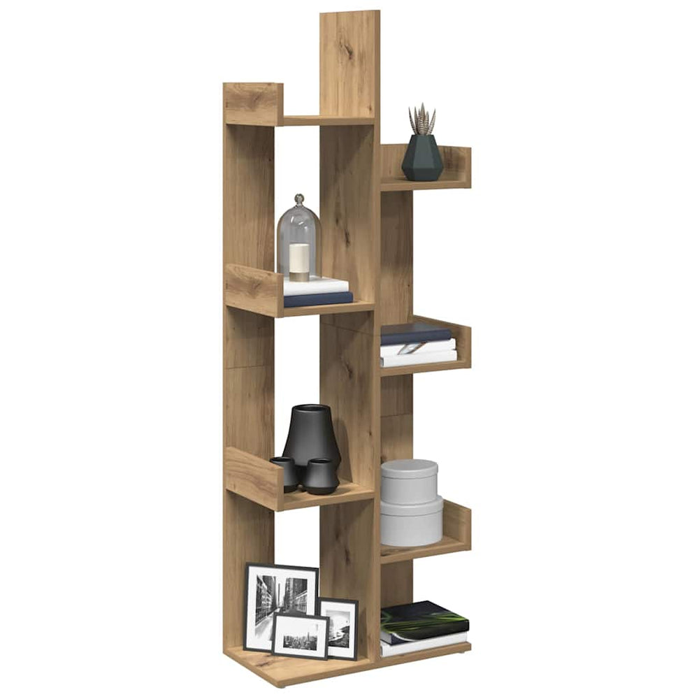 Bücherregal Artisan Eiche 48x25,5x140 cm