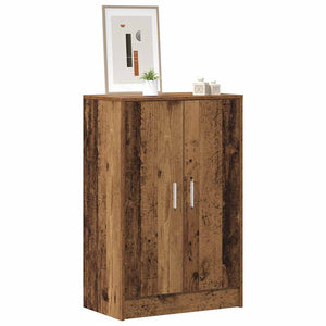 Schuhschrank Altholz-Optik, 60 cm