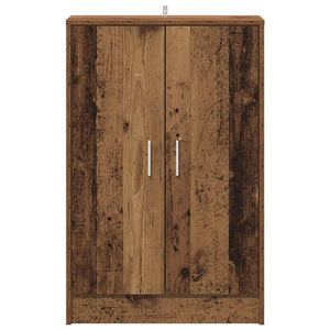 Schuhschrank Altholz-Optik, 60 cm