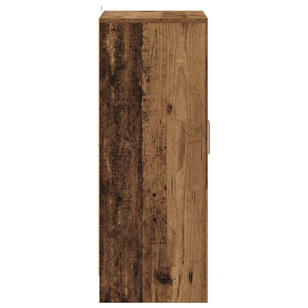 Schuhschrank Altholz-Optik, 60 cm