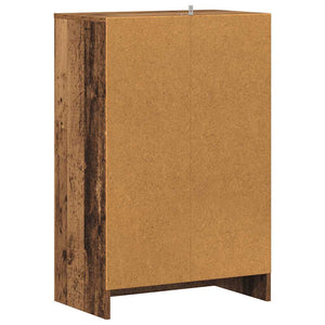Schuhschrank Altholz-Optik, 60 cm