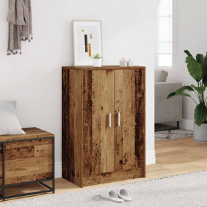 Schuhschrank Altholz-Optik, 60 cm