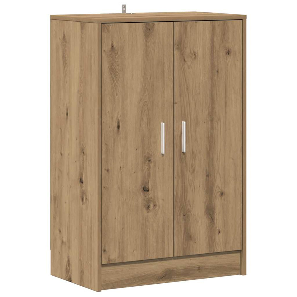 Schuhschrank Artisan Eiche 60x35x92 cm