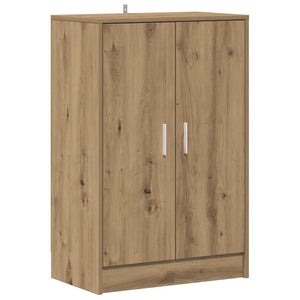 Schuhschrank Artisan Eiche 60x35x92 cm