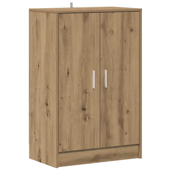 Schuhschrank Artisan Eiche 60x35x92 cm
