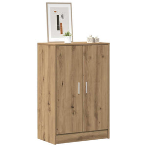 Schuhschrank Artisan Eiche 60x35x92 cm