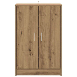 Schuhschrank Artisan Eiche 60x35x92 cm