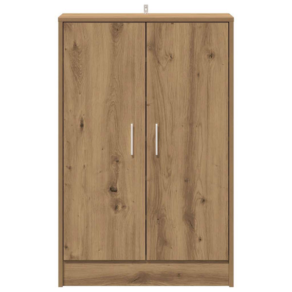 Schuhschrank Artisan Eiche 60x35x92 cm