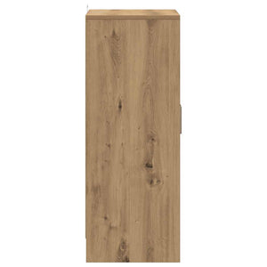 Schuhschrank Artisan Eiche 60x35x92 cm