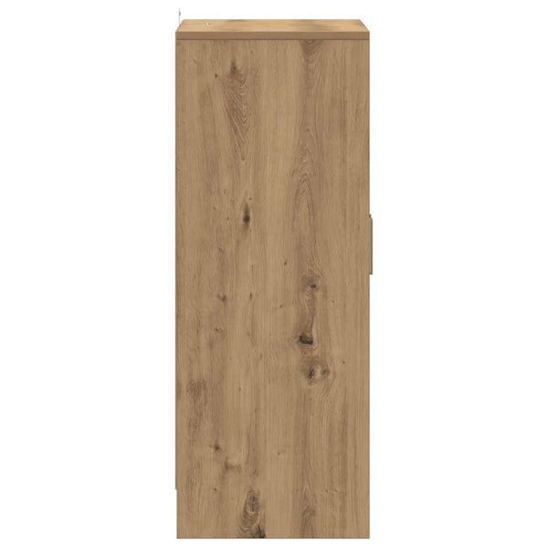Schuhschrank Artisan Eiche 60x35x92 cm