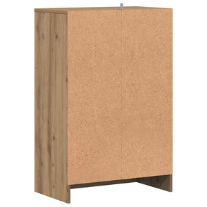 Schuhschrank Artisan Eiche 60x35x92 cm