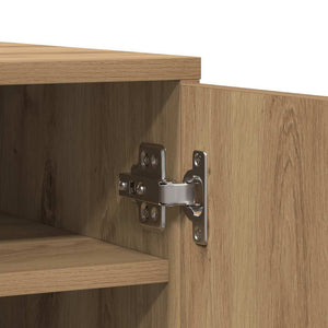 Schuhschrank Artisan Eiche 60x35x92 cm