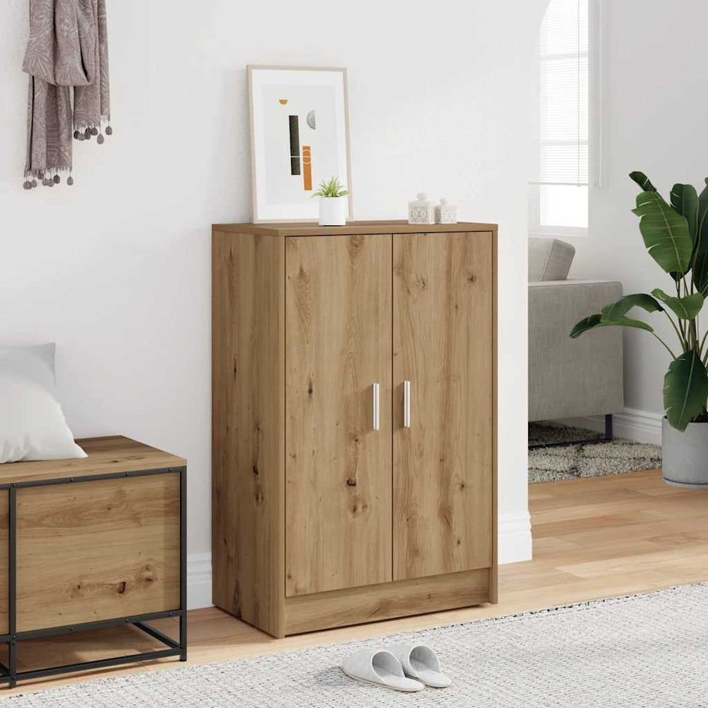 Schuhschrank Artisan Eiche 60x35x92 cm
