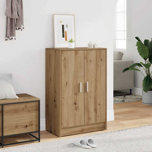 Schuhschrank Artisan Eiche 60x35x92 cm