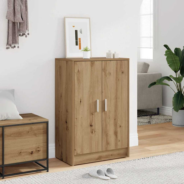 Schuhschrank Artisan Eiche 60x35x92 cm