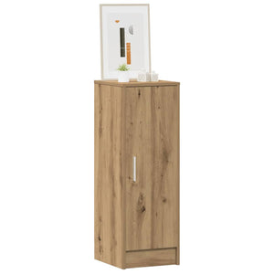 Schuhschrank Altholz-Optik, 92cm
