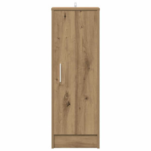 Schuhschrank Altholz-Optik, 92cm