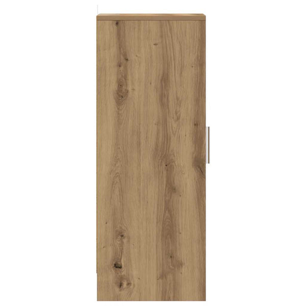 Schuhschrank Altholz-Optik, 92cm