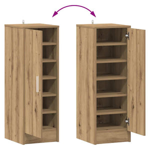 Schuhschrank Altholz-Optik, 92cm