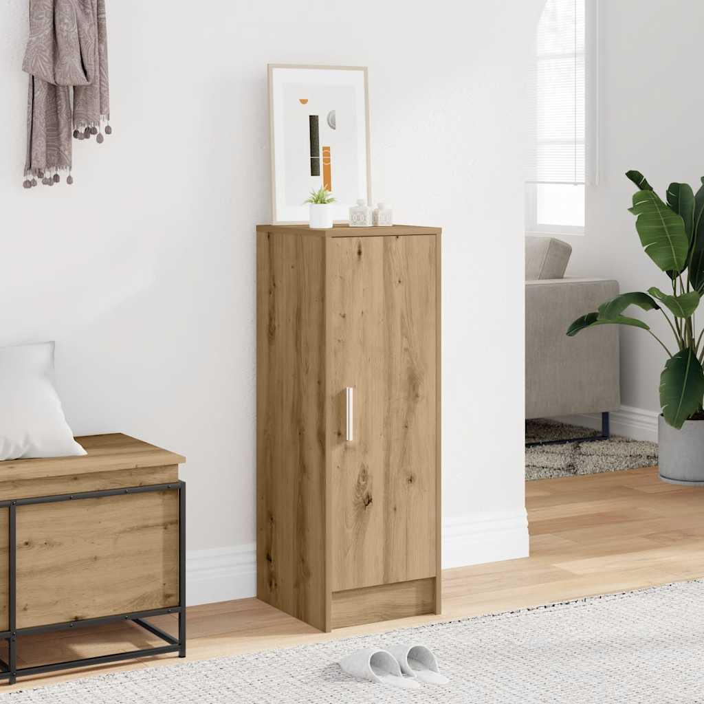 Schuhschrank Altholz-Optik, 92cm