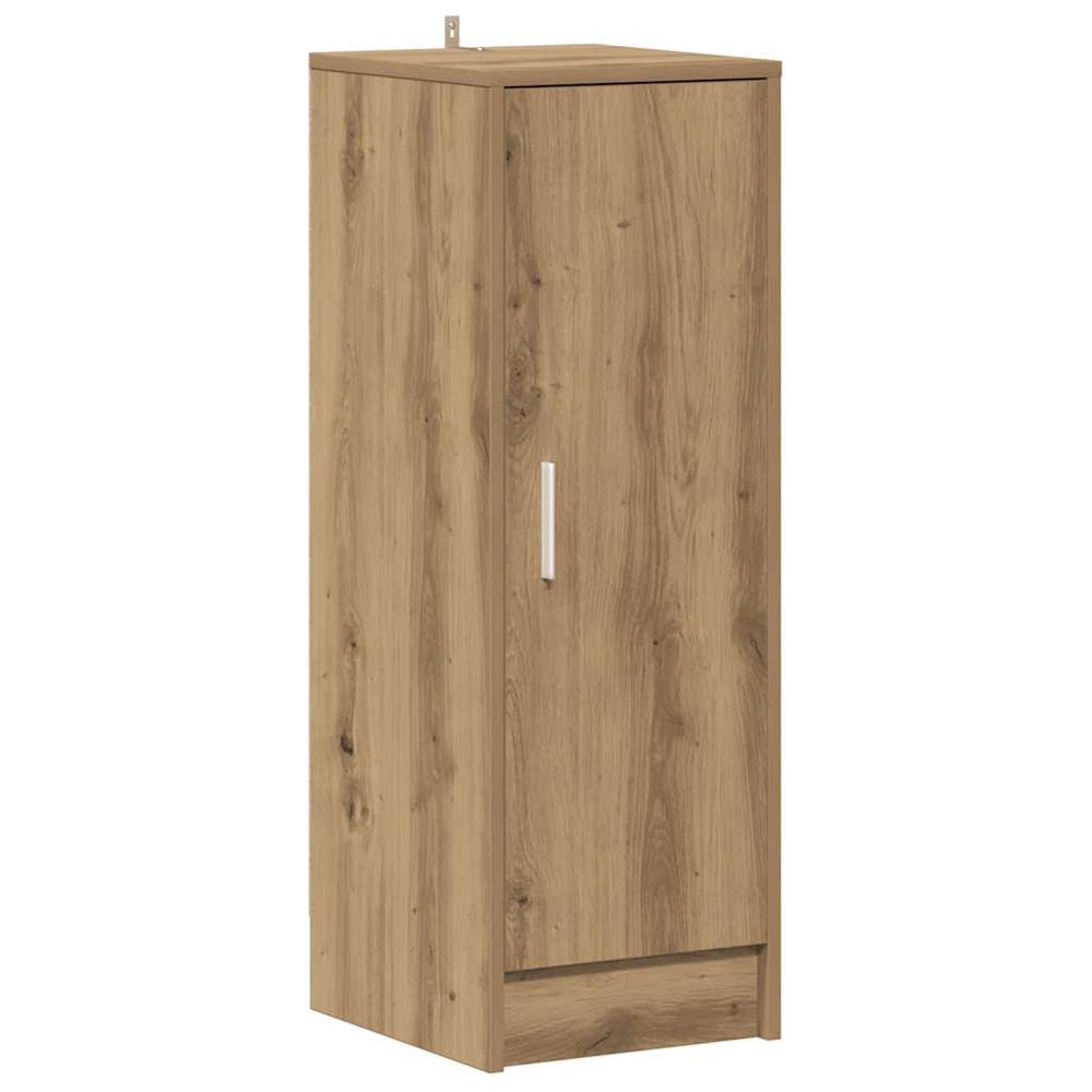 Schuhschrank Artisan Eiche 32x35x92 cm