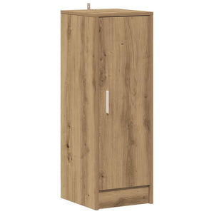 Schuhschrank Artisan Eiche 32x35x92 cm