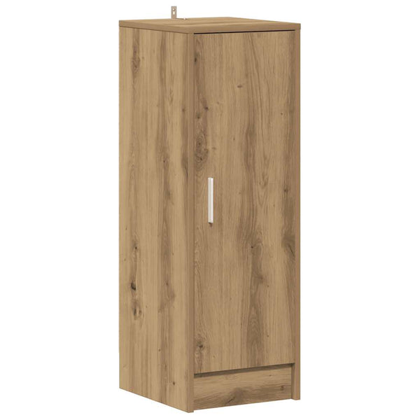 Schuhschrank Artisan Eiche 32x35x92 cm