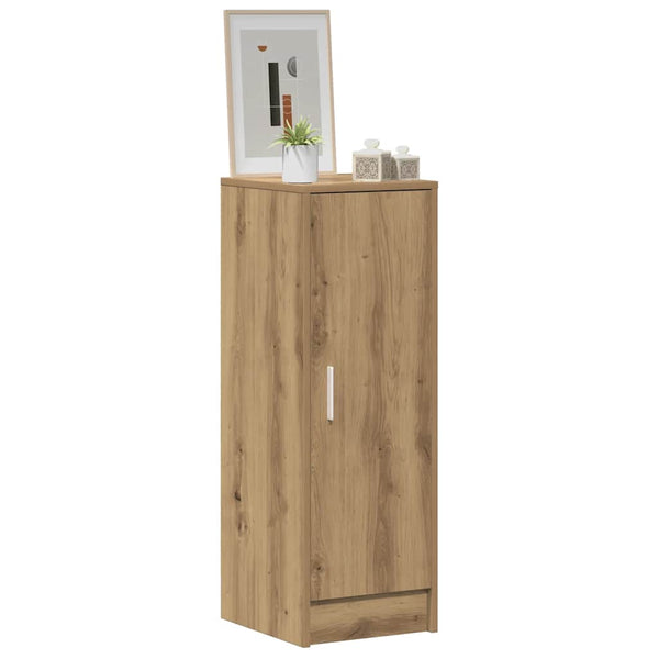 Schuhschrank Artisan Eiche 32x35x92 cm