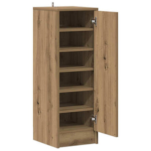 Schuhschrank Artisan Eiche 32x35x92 cm