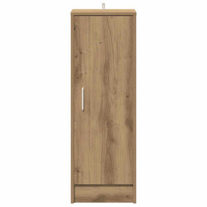 Schuhschrank Artisan Eiche 32x35x92 cm