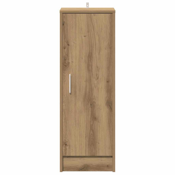 Schuhschrank Artisan Eiche 32x35x92 cm