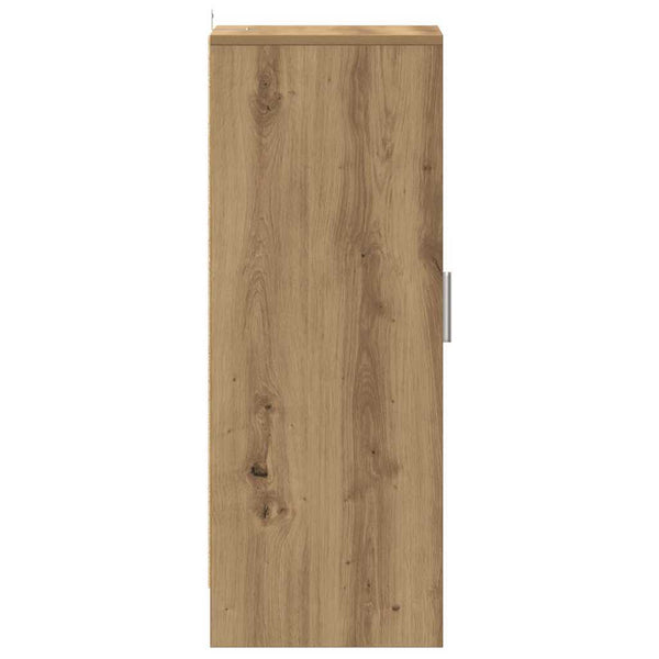 Schuhschrank Artisan Eiche 32x35x92 cm