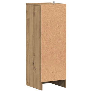 Schuhschrank Artisan Eiche 32x35x92 cm