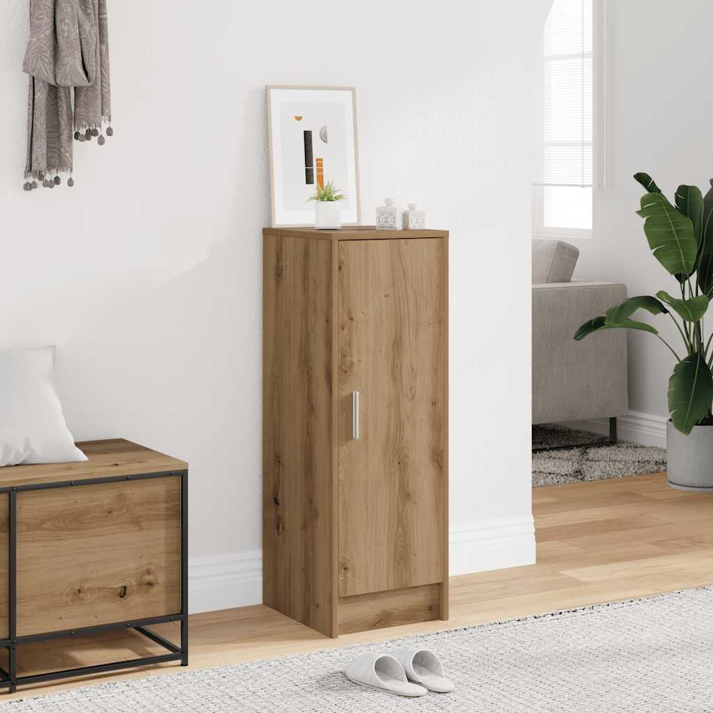 Schuhschrank Artisan Eiche 32x35x92 cm